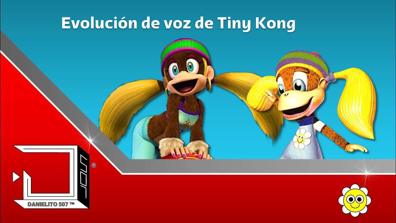 Tiny Kong's Voice Evolution | Danielito 507