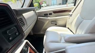 Match Highlights 2004 Cadillac Escalade - Power & AC Functions