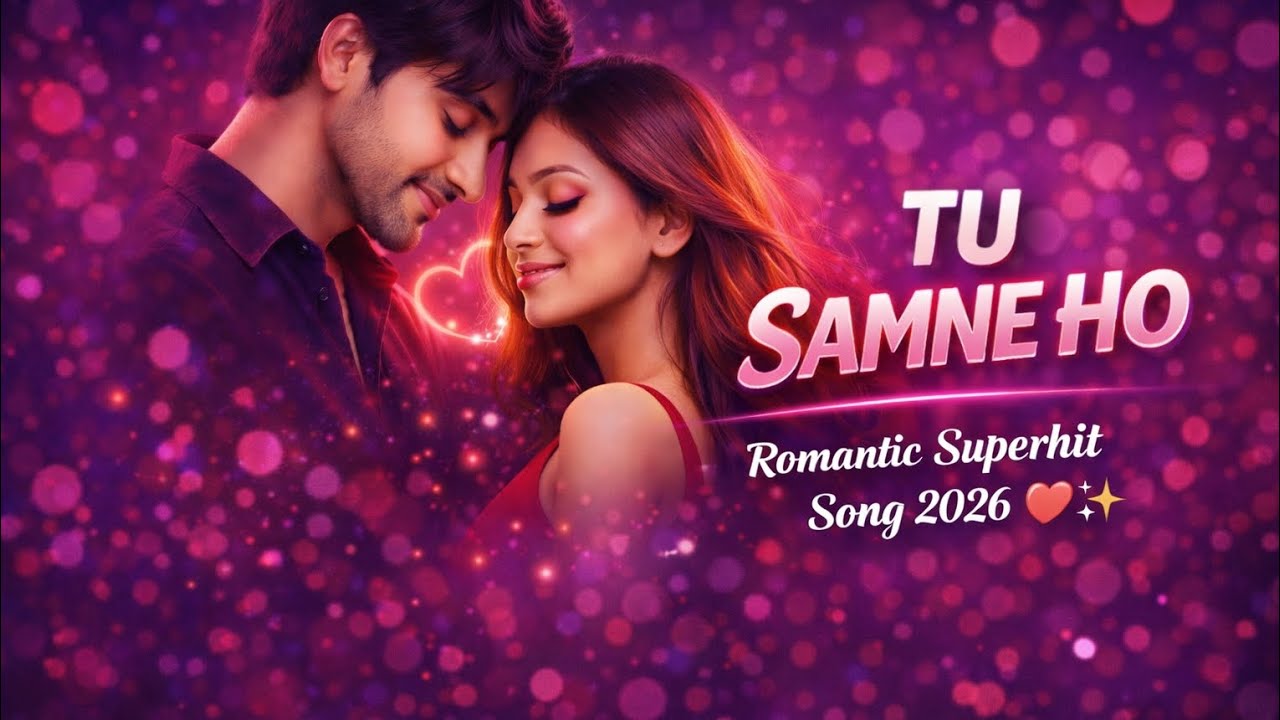 Tu Samne Ho (Official Romantic Song) | New Superhit Bollywood Style Song 2026 ❤️✨