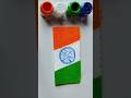 Beautiful mini Indian🇮🇳flag drawing short video #15august #13million #viralvideo #trending#shortfeed