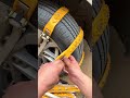 🚗❄️ Quick-Install Anti-Slip Tire Straps — Stop Car Tires Slipping on Snow & Mud!