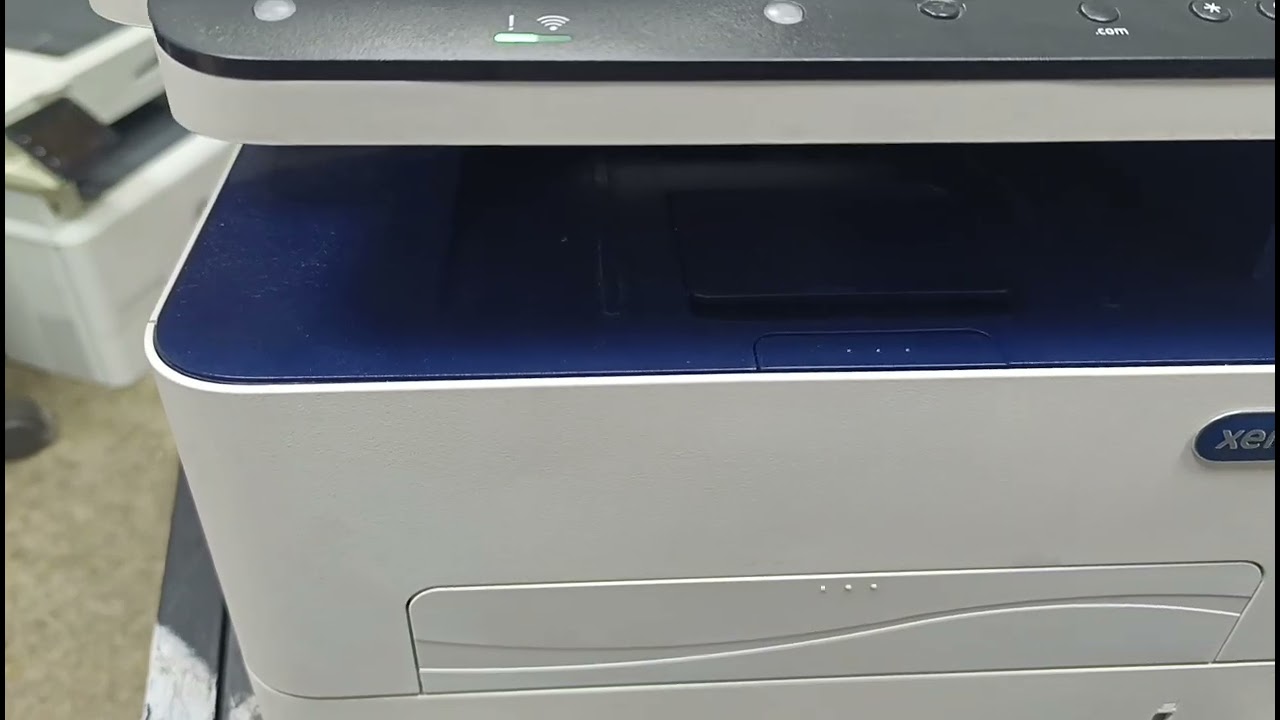 Xerox 3225 duplex printing with Windows - YouTube