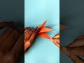 How to make paper fox | Origami fox