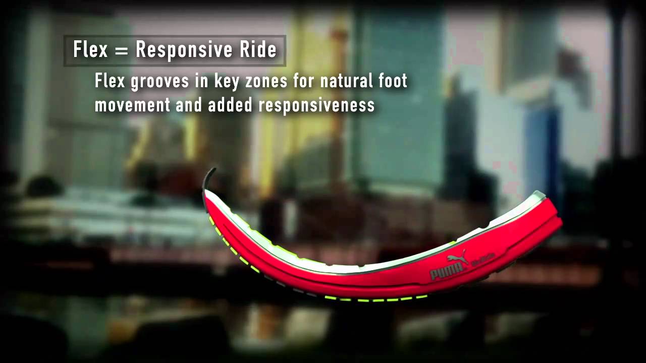 Monarquía revolución escribir Behind the Shoe: PUMA Faas 500 BioRide Technology Explained - YouTube