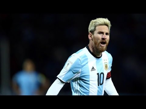 Golazo de Messi (Argentina 1 - 0 Colombia) la voz