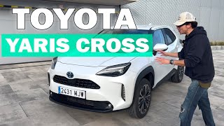 Toyota Yaris Cross | UN SUV URBANO HÍBRIDO de BAJO CONSUMO