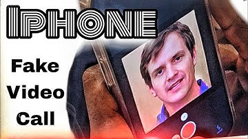 How to Make a Fake Video Call on An IPhone!