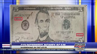 Counterfeit money shows up in Decatur
