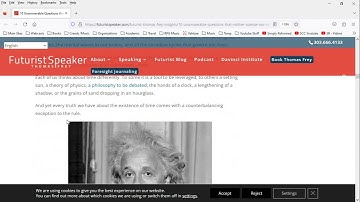 Reaction: Ten Unanswerable Questions that Neither Science nor Religion can Answer