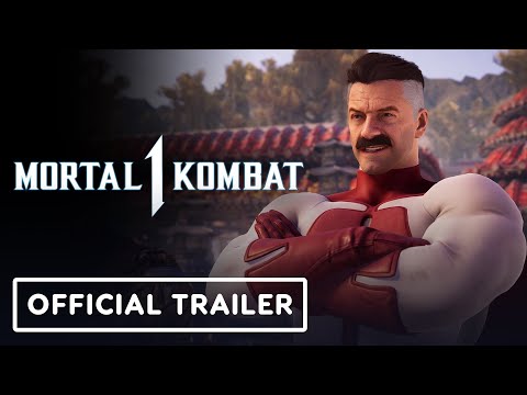 Mortal Kombat 1 - Official Omni-Man Reveal Trailer | NYCC 2023