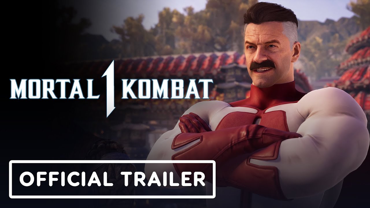Mortal Kombat 1 – Official Omni-Man Reveal Trailer | NYCC 2023