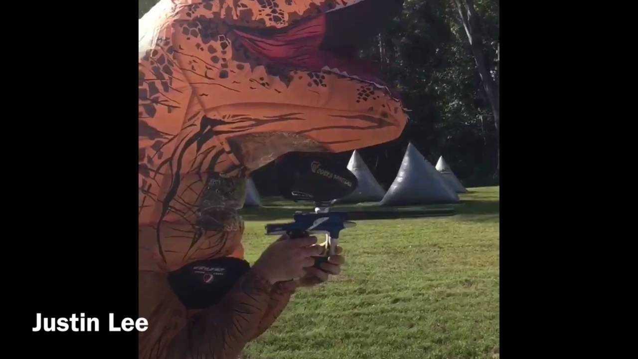 T-Rex Paintball