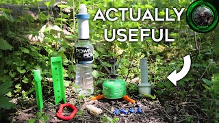 Seven Useful 3D Printed Equipment & Gear Items For Backcountry Camping & Backpacking!
