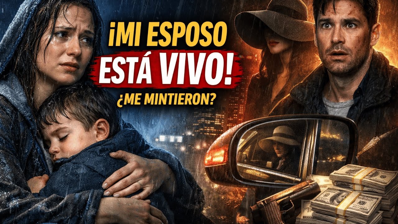 Mi marido desapareció y, años después, su hermana llegó en un coche de lujo y solo dijo “¡Súbete!”