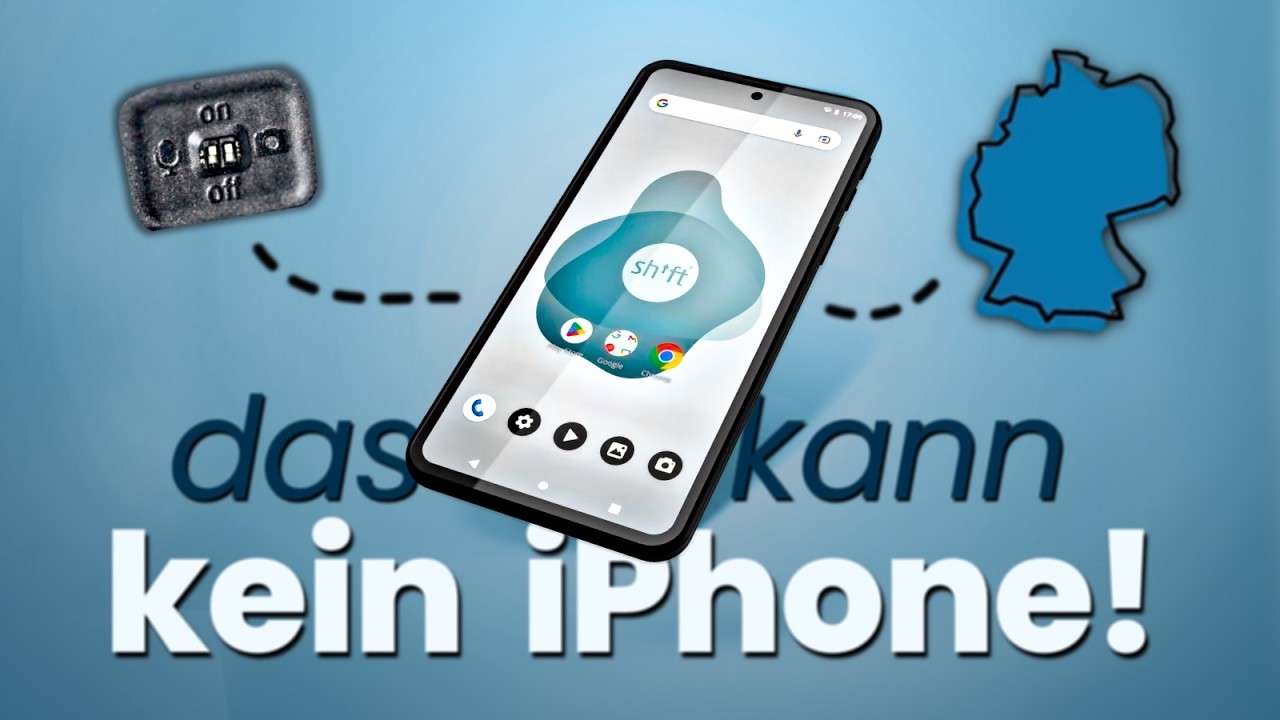 Jetzt traut sich jemand: Das Smartphone aus 🇩🇪 ist anders!