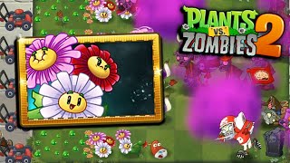 LAS FLORECITAS ATURDIDORAS SON GENIALES - Plants vs Zombies 2