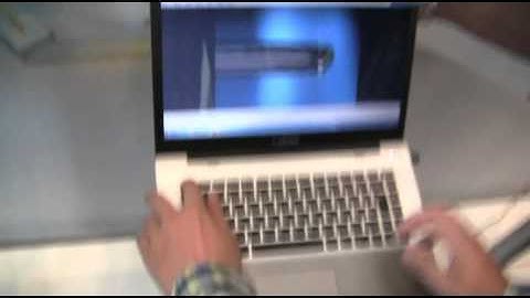 Pegatron Ivybridge Ultrabook Hands on at IDF 2011