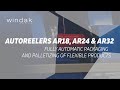 Windak&#39;s Autoreelers AR18, AR24, AR32