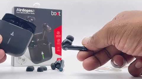 BoAt Airdopes 141 42H Playtime, Beast Mode ENx Tech, Smooth Touch Controls Bluetooth