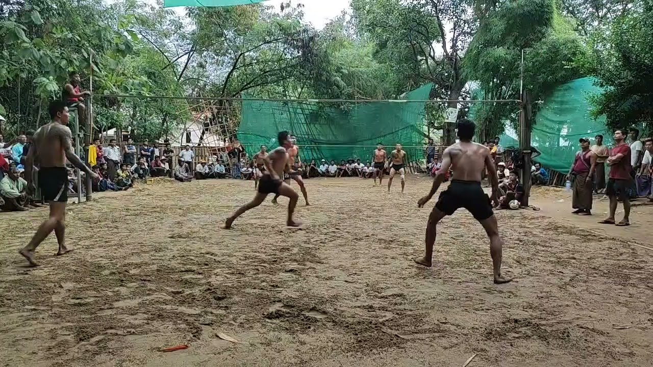 ပြည့်စုံ/ဖိုးဆင်/ချက်ကြီး/ဇင်မင်းလတ်vsဖိုးချစ်/လိုင်ဘွား/သားဇော်/ဖြိုးလေးပြည့်စုံရိုက်.ဖိုးချစ်ရိုက်