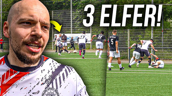 DAS 1. SPIEL DER RÜCKRUNDE! *es gibt 3 Elfmeter*