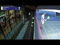 Real Tennis British Open Under 24s 2023 - Semi Final - Oliver Pridmore vs Will Flynn