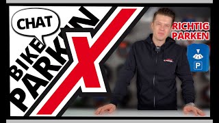 STRAFZETTEL & ABSCHLEPPEN VERMEIDEN - So parkst du dein Motorrad richtig | Helmexpress.com