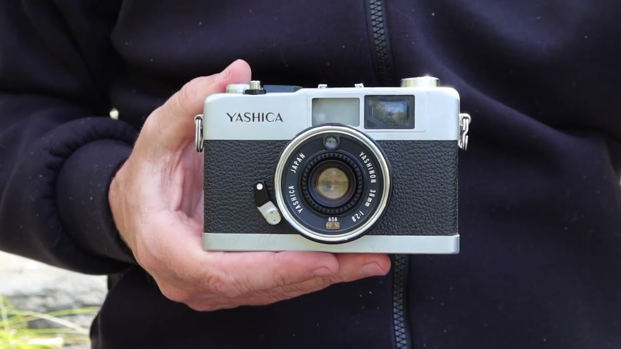 【動作確認済】 YASHICA Half17 F0714-174-7-1v p ヤシカ ハーフ17の使い方 YASHICA Half17 How to use japan