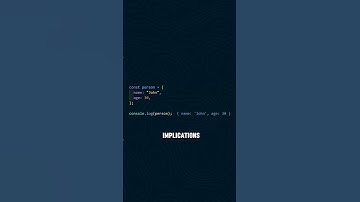 Object Mutation in JavaScript #shorts #coding #tips