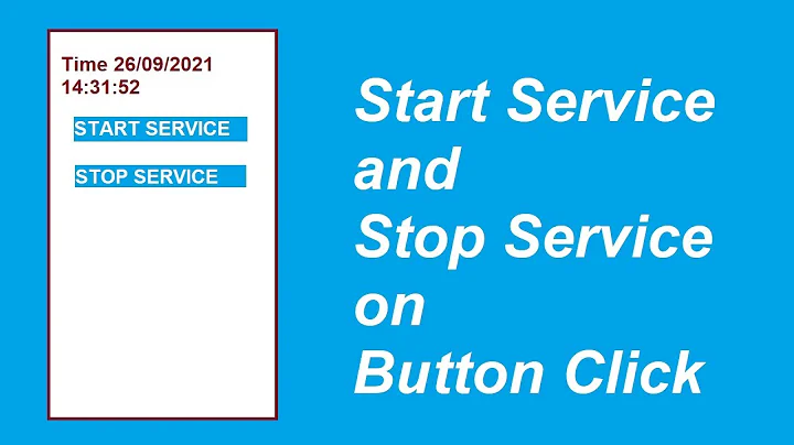 Android Start Service Example; on closing app Service keeps running