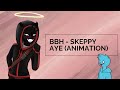 BadBoyHalo and Skeppy : Dude no you gotta go like aye - Animation (meme animatic)