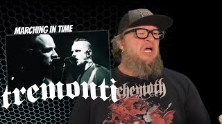 TREMONTI - Marching In Time (First Reaction)