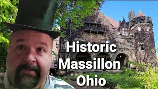 Massillon Ohio 1882 AirBnB Tour Historic neighborhood OH