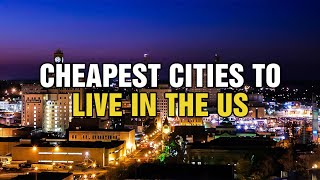 5 most affordable cities to live in the US by Logist Asia 740 views 2 weeks ago 11 minutes, 20 seconds