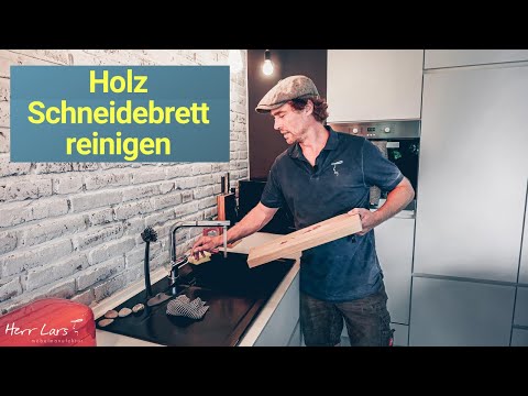 Video: Wie wäscht man unbehandeltes Holz?