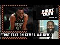 First Take reacts to the Celtics trading Kemba Walker to the Thunder