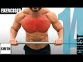 14 SMITH MACHINE CHEST EXERCISES AND THE MUSCLES THEY TARGET