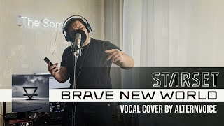 STARSET - Brave New World (VOCAL COVER by AlternVoice)