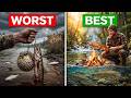 Survival Catches You Should Try in The Wild (Best And Worst Fish To Eat)