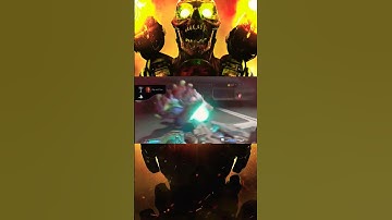 DOOM CHAINSAW KILLS #doomslayer #shorts