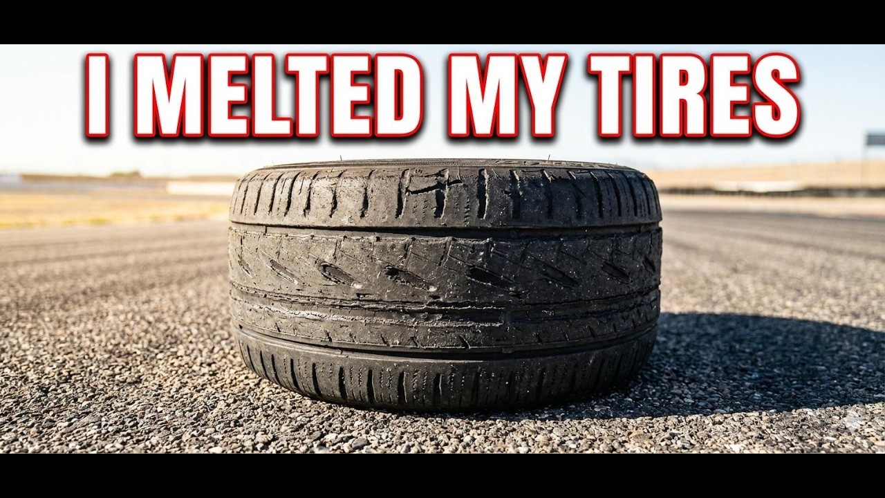 I Melted My Tires In A Few Hot Laps (All-Seasons vs. UHP Summer)