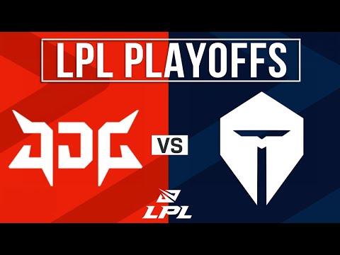JDG vs TES Highlights ALL GAMES | LPL 2024 Spring Playoffs UB R1 | JD Gaming vs TOP Esports