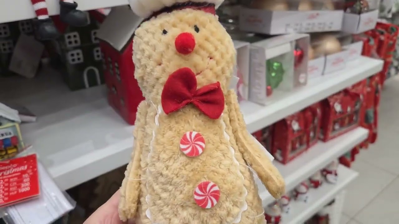 Новые рождественские украшения PEPCO (декабрь 2025 г.)