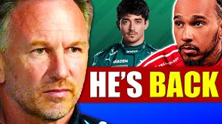 F1 news – Horner SHOCK Aston Talks Leaked! (Leclerc 👀)
