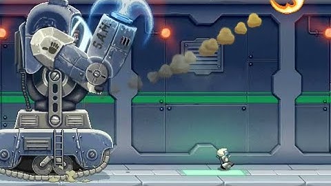 Jetpack Joyride Gameplay Walkthrough (Android, iOS) Part 2