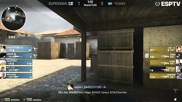 THOR Open Qualifier #4 - SUPEREBIN vs teamX