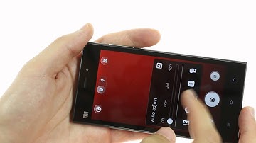 Xiaomi Mi 3: user interface