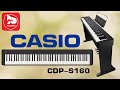 Casio CDP-S160 - легкое цифровое пианино на 88 клавиш
