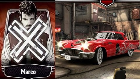 Marco’s Thunderbird is now MINE!!!! - CSR Classics