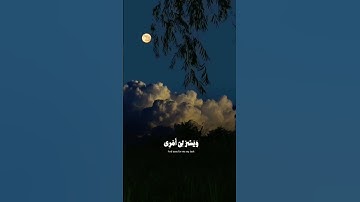 سر الفصاحة والوضوح في الدعاء!* | قال رب اشرح لي صدري ويسر لي أمري #القارئ_ماهر_المعيقلي